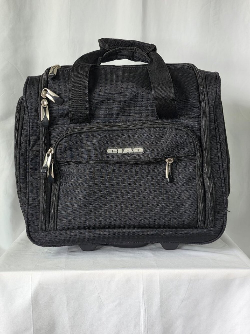 Ciao Luggage 15" Rolling Under Seat Carry On